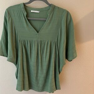 Green top by Staccato.